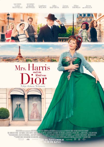 Mrs. Harris und ein Kleid von Dior<
