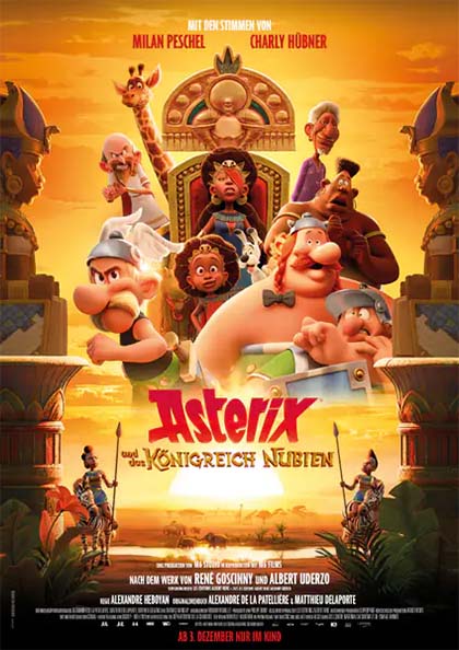 Asterix und das Königreich Nubien